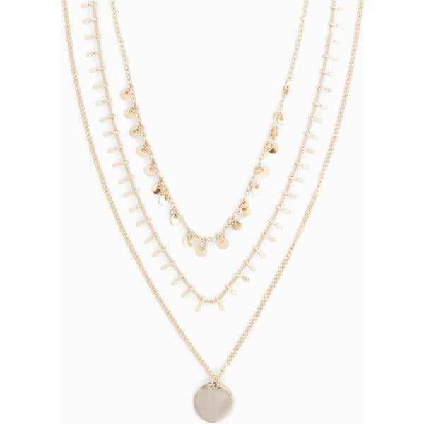 colliers bonprix blanc