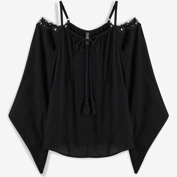 tuniques bonprix noir