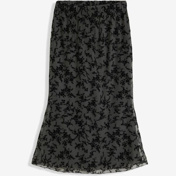 jupes au genou bonprix noir