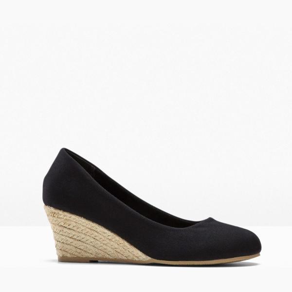 chaussures à talon bonprix blanc