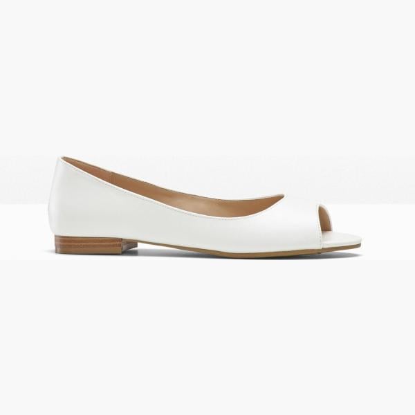 ballerines bonprix blanc