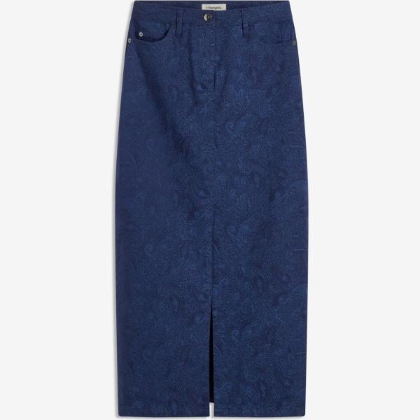 jupes au genou bonprix multicolore