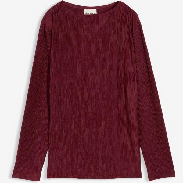 t-shirts bonprix rouge