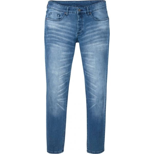 jean slim bonprix bleu