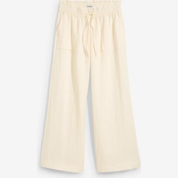 jupe-culotte bonprix blanc