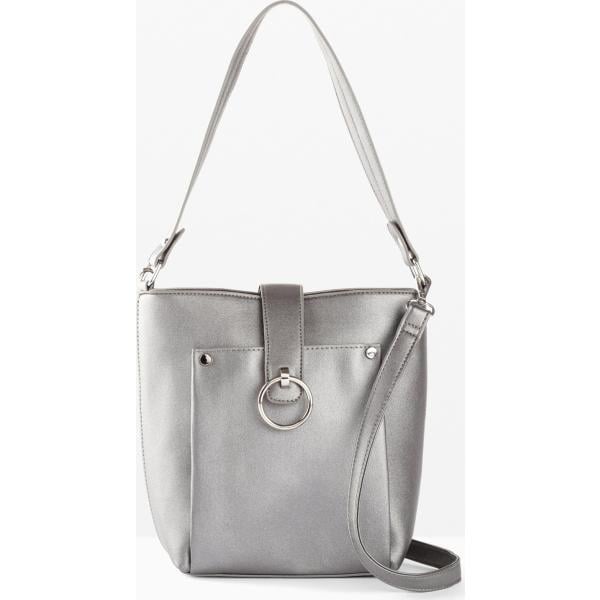 sacs en bandoulière bonprix gris