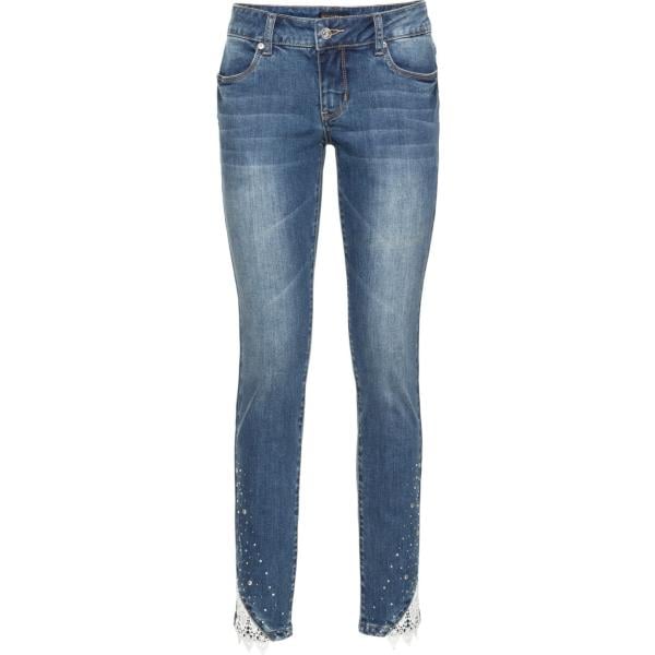 jeans bonprix bleu