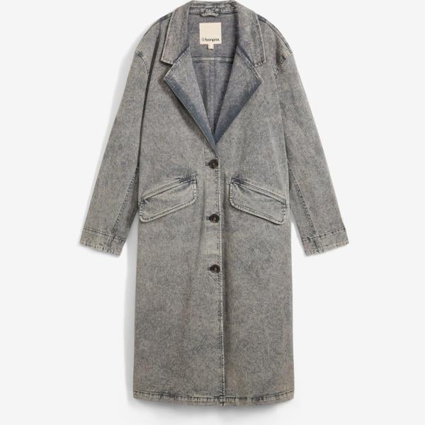 imperméable bonprix gris