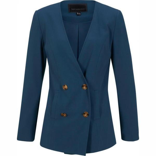 blazers bonprix bleu