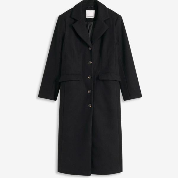 manteaux bonprix noir