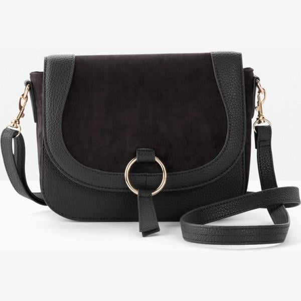 sacs en bandoulière bonprix noir