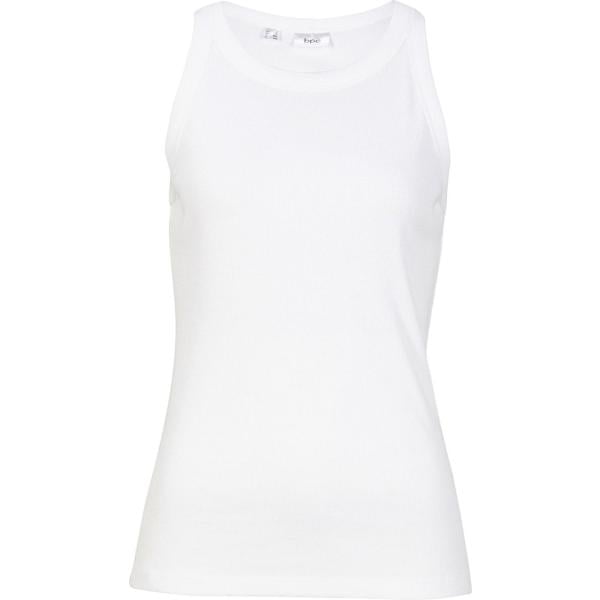 débardeurs à bretelles bonprix blanc