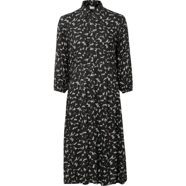 robes chemisier bonprix noir