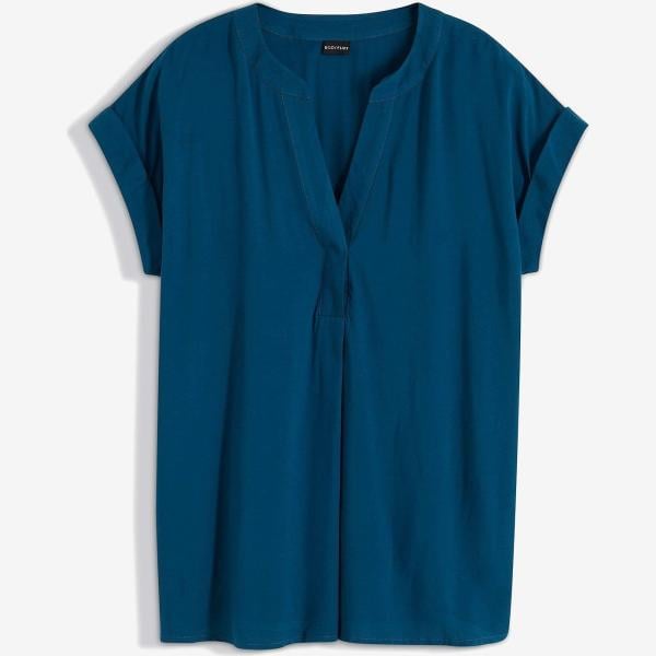 tuniques bonprix bleu