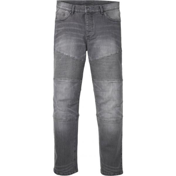 jean coupe droite bonprix gris