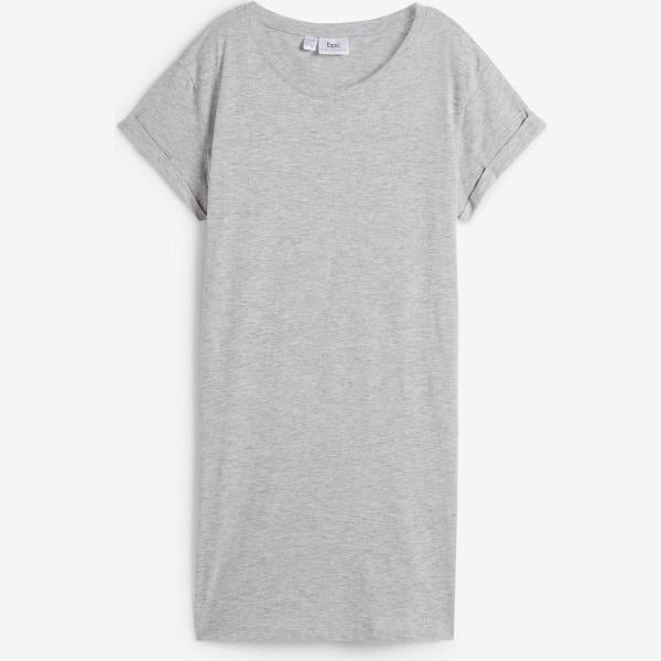 t-shirts bonprix gris