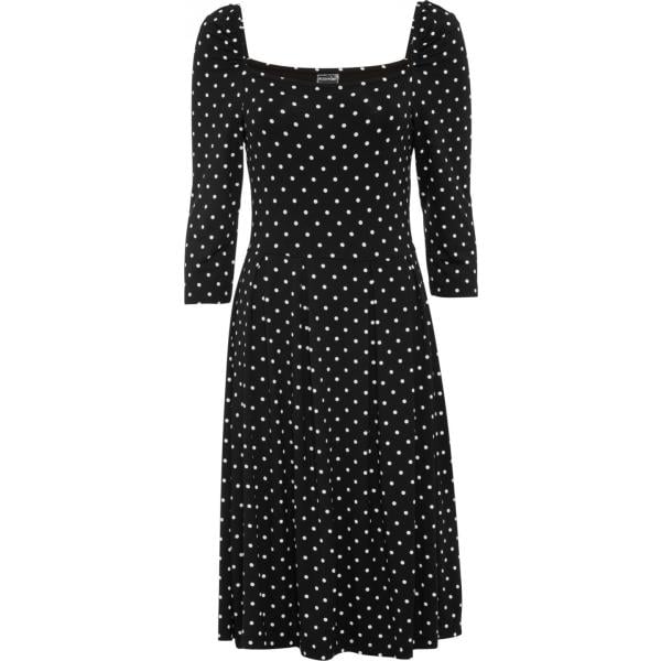 robes longues bonprix noir