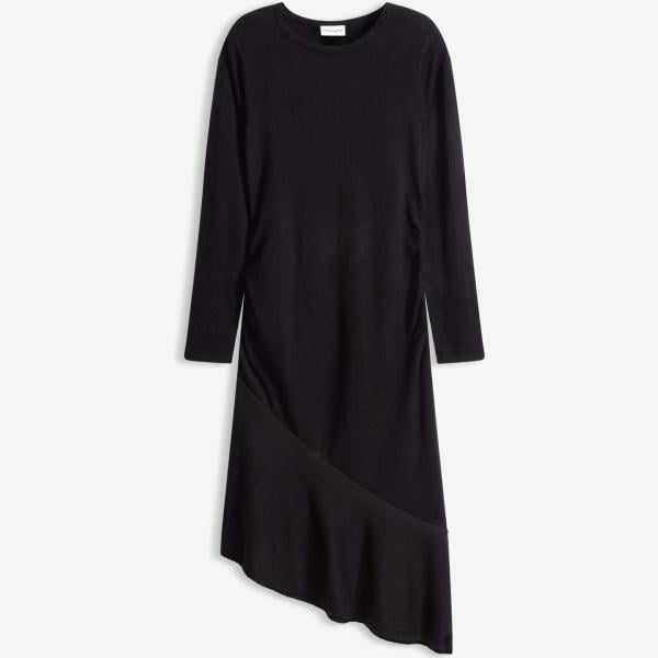 robes asymétriques bonprix blanc