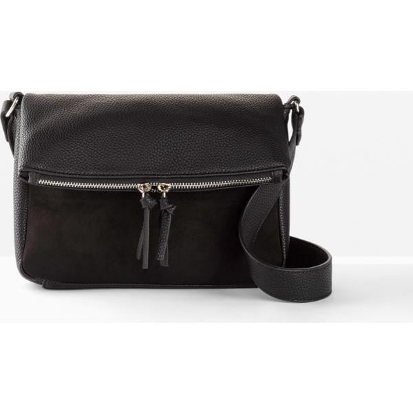 sacs en bandoulière bonprix noir