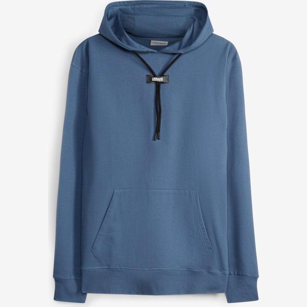 Sweat à capuche homme col à capuche laiton bonprix