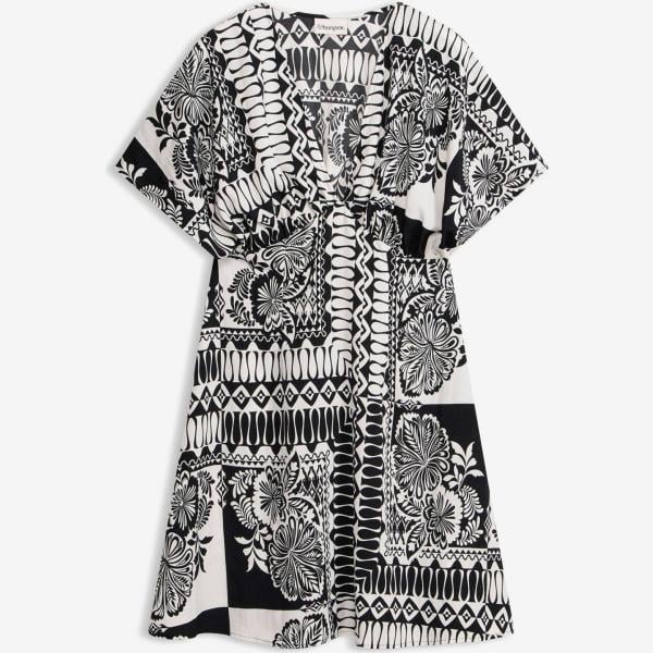 robes courtes bonprix blanc