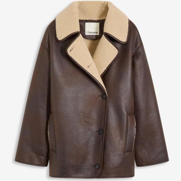 blazers bonprix marron