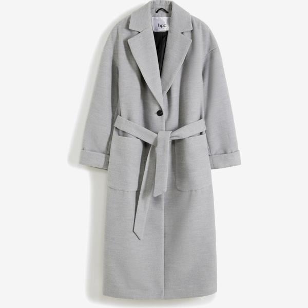 manteaux bonprix gris