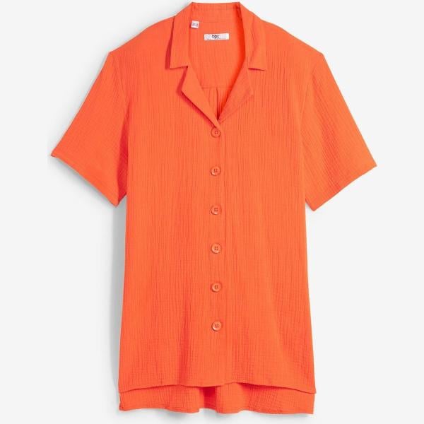 chemisiers bonprix orange