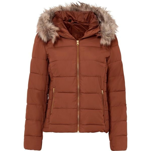 manteaux bonprix marron