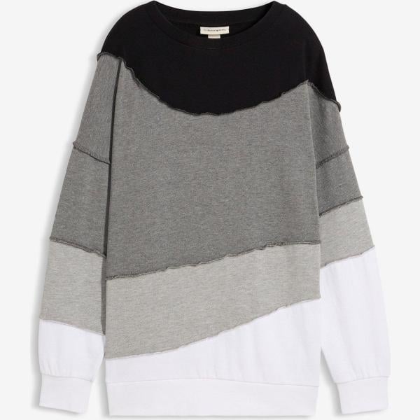 sweat-shirts bonprix gris