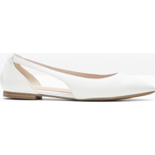 ballerines bonprix blanc