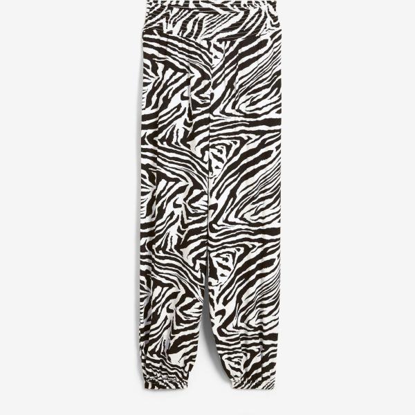 pantalon large en bas bonprix gris