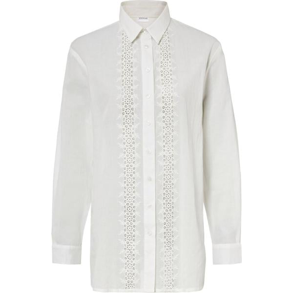 chemisiers bonprix blanc