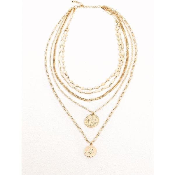 colliers bonprix blanc