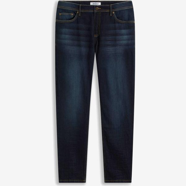 jean slim bonprix blanc