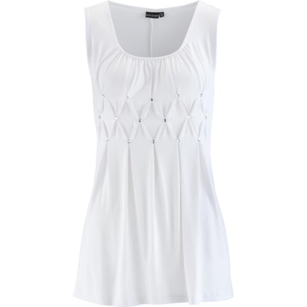 hauts bonprix blanc