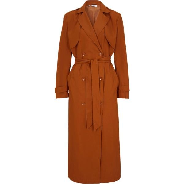 imperméable bonprix marron