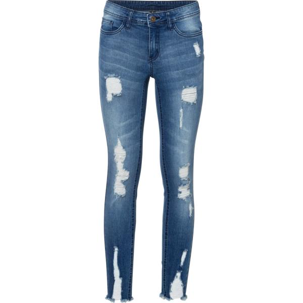 jean déchiré bonprix bleu