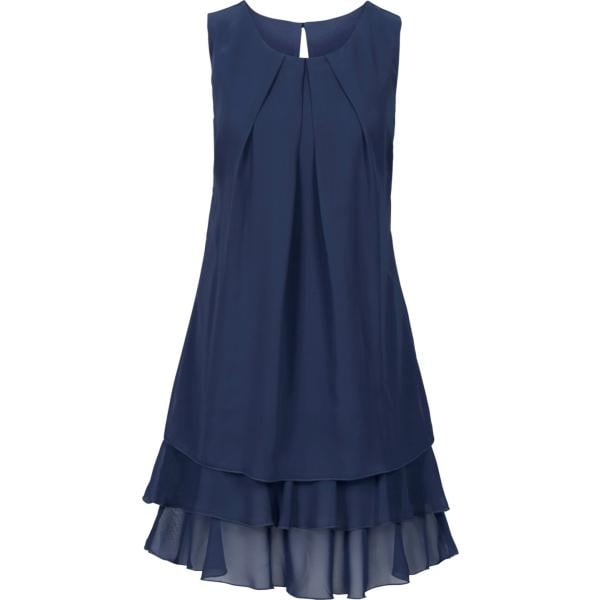 robes longues bonprix bleu