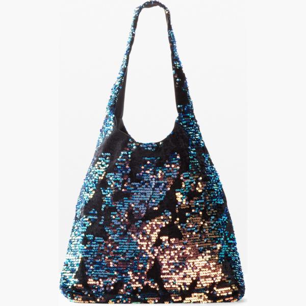 sac cabas bonprix noir