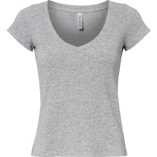 t-shirts bonprix gris
