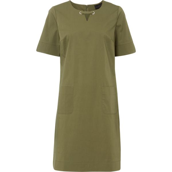 robes droites bonprix vert