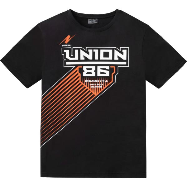 t-shirts bonprix noir