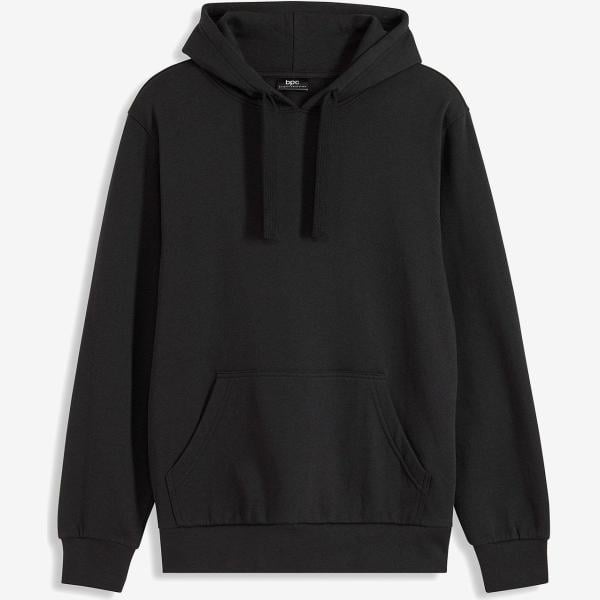 sweats à capuche bonprix noir
