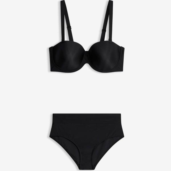 Maillot 2 pièces femme blanc neige bonprix