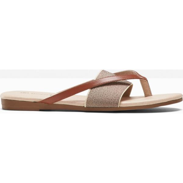 sandales bonprix blanc