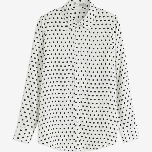 chemisiers bonprix blanc