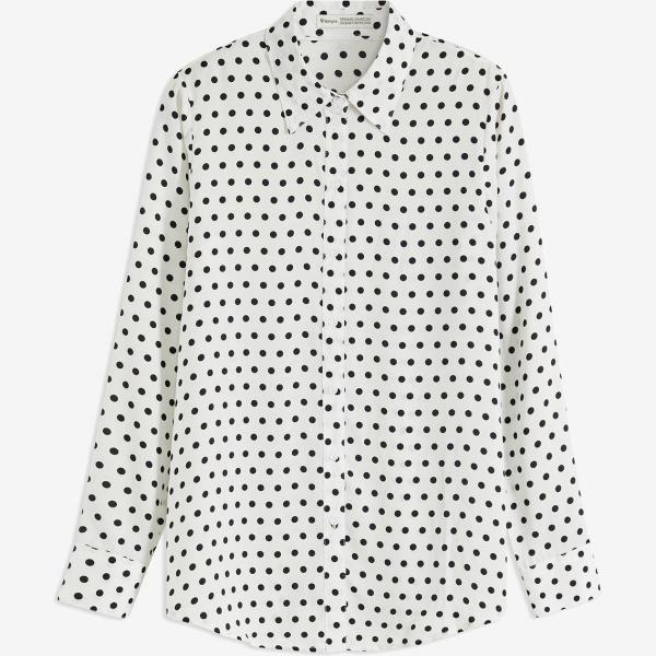 chemisiers bonprix blanc