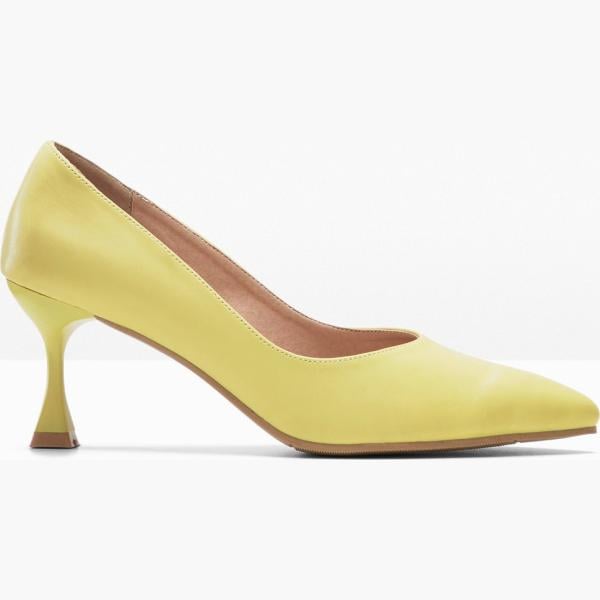 chaussures à talon bonprix blanc