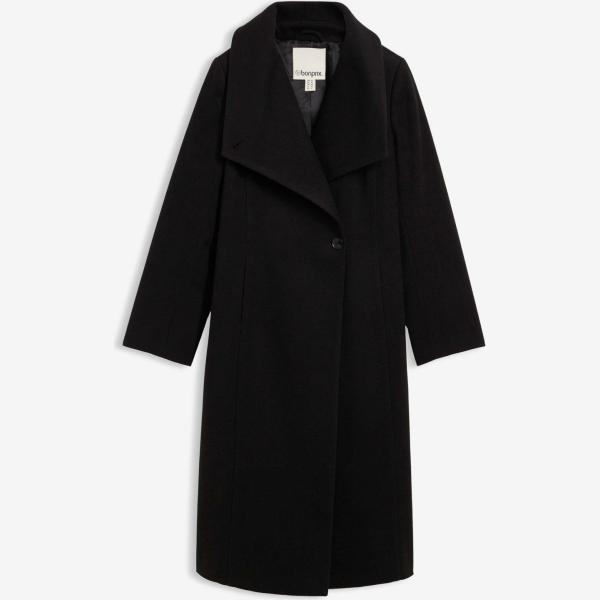 manteaux bonprix noir